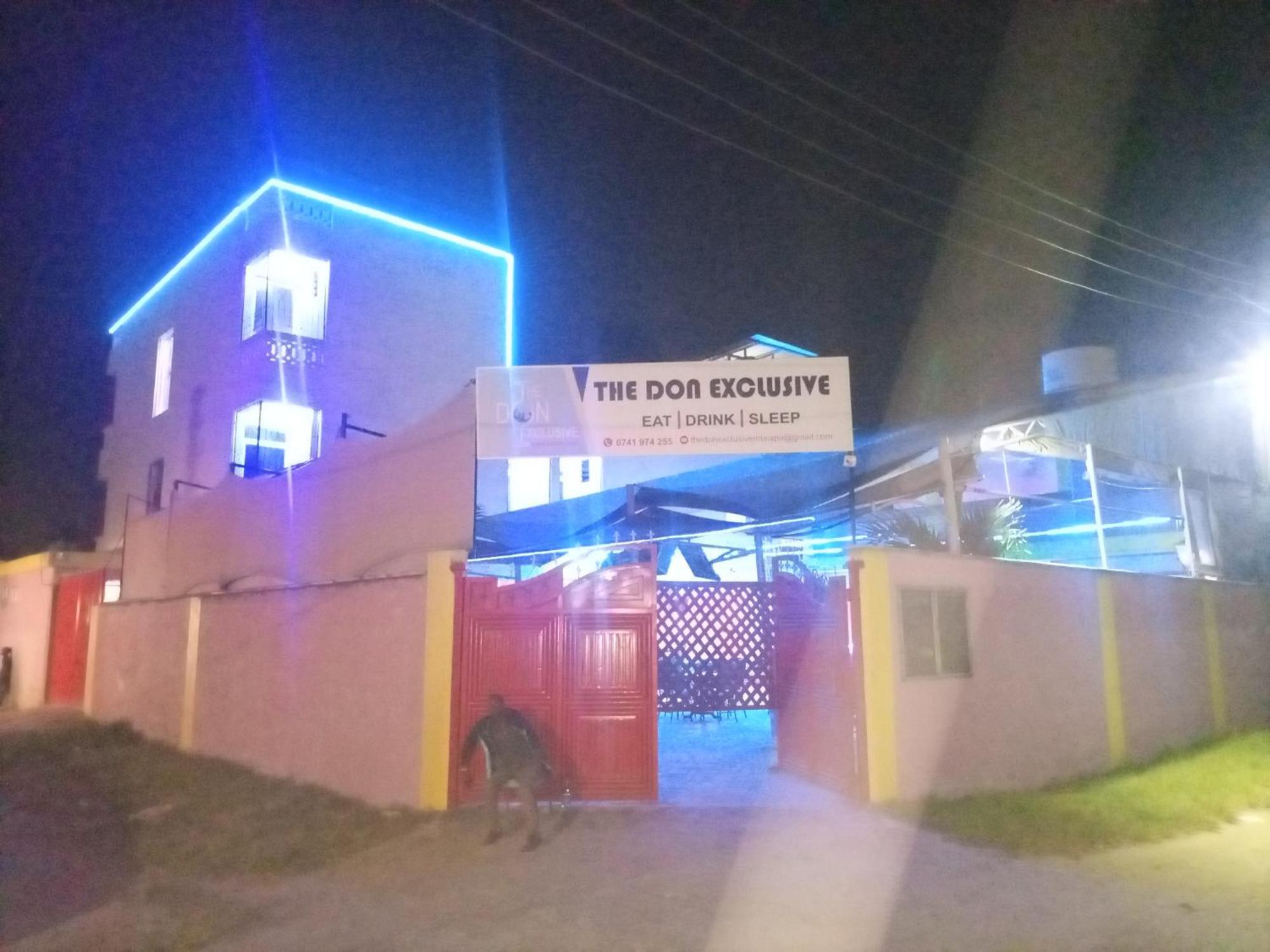 Hotel The Don Exclusive Kilifi Esterno foto
