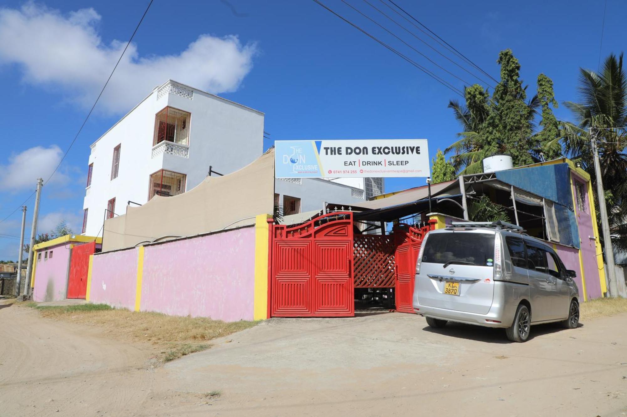 Hotel The Don Exclusive Kilifi Esterno foto